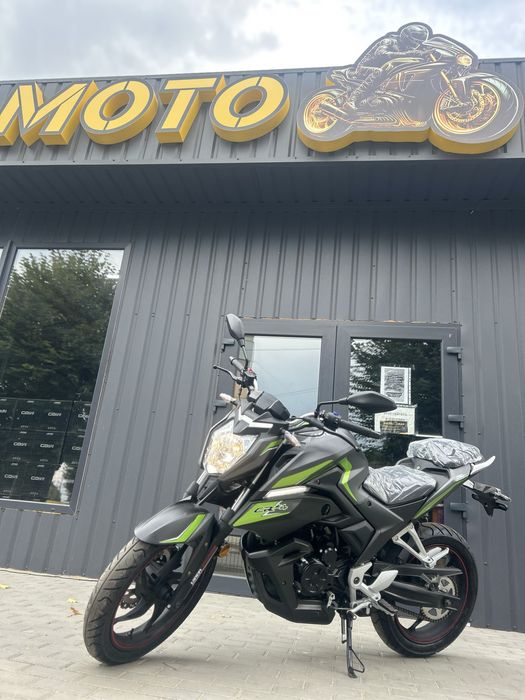 Мотоцикл Loncin LX250 CR4 250 Безкоштовна доставка, гарантія