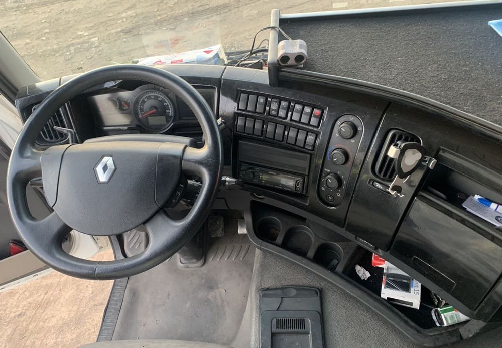 Renault Premium Euro 5 + Krone 27