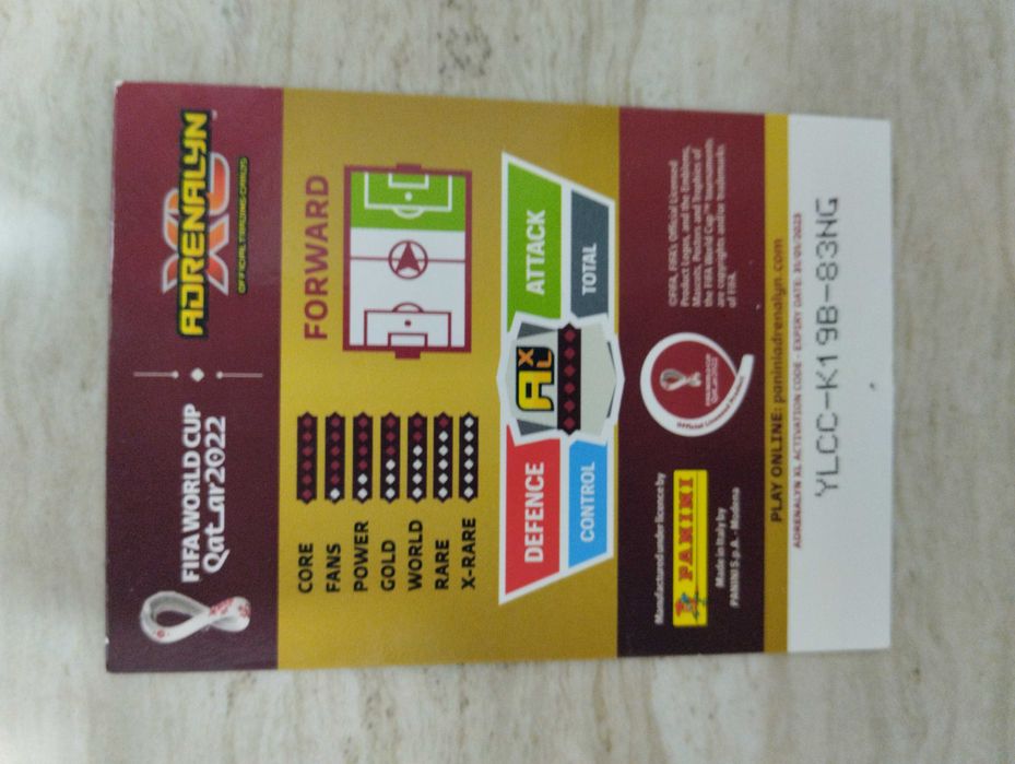 Cristiano Ronaldo LIMITED EDITION Adrenalin xl Qatar 2022