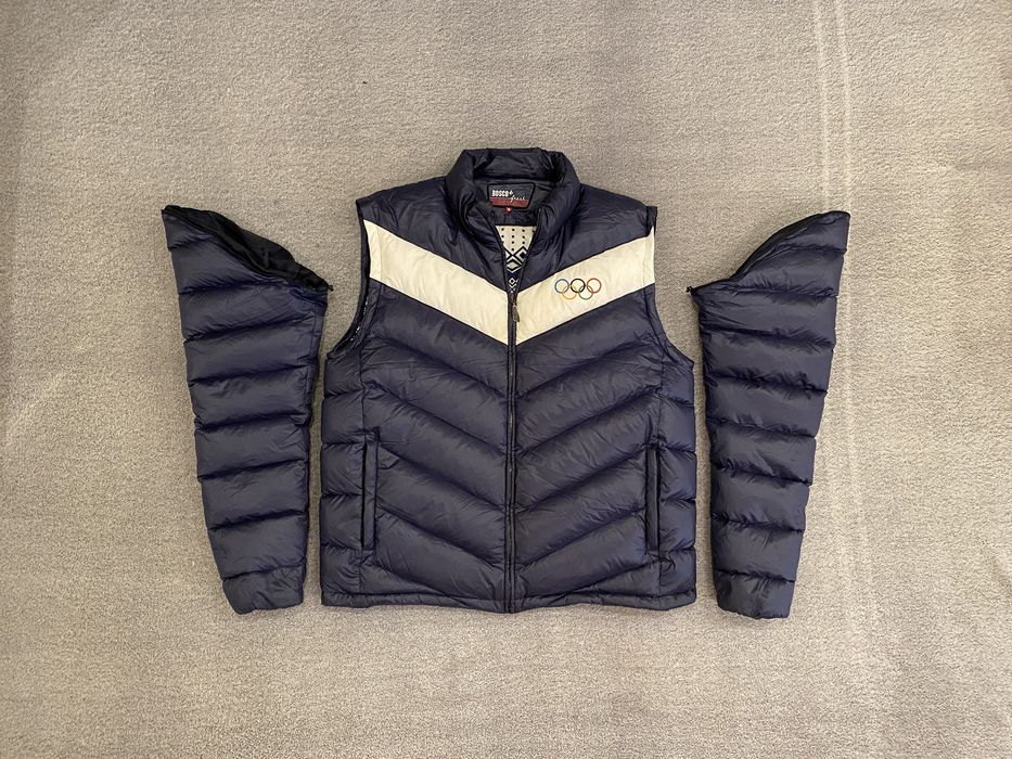 Bosco пуховик жилет трансформер 2 в 1