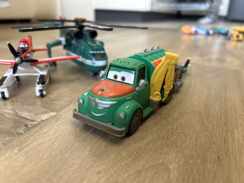 Disney CHUG Beka cysterna samoloty 2