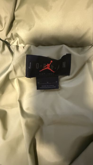 Nike Jordan пуховік довгий оригінал