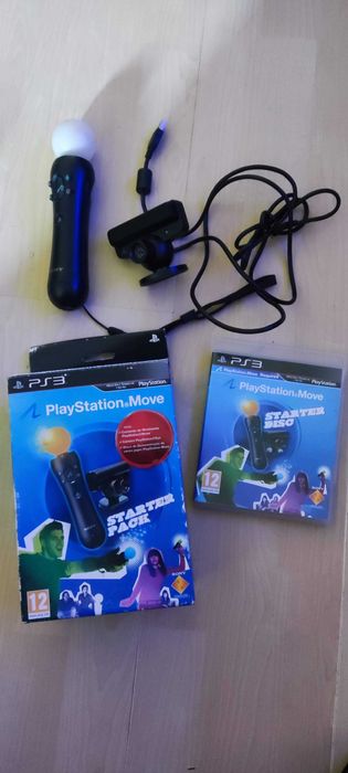 Consola Sony PS3 SuperSlim + Jogos e Acessórios.