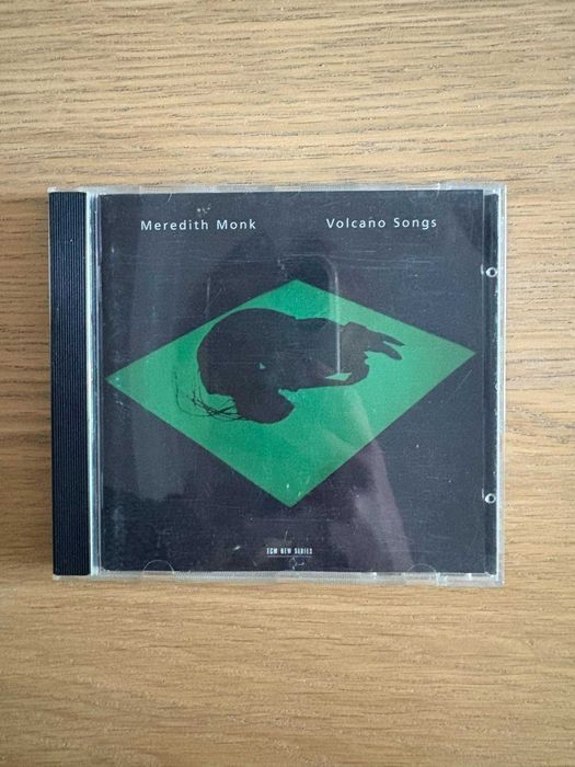 Meredith Monk – Volcano Songs CD