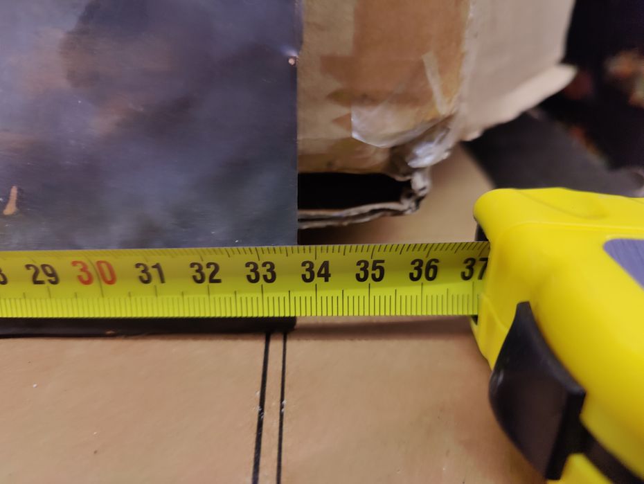 Miedzioryt owoce plus wazon