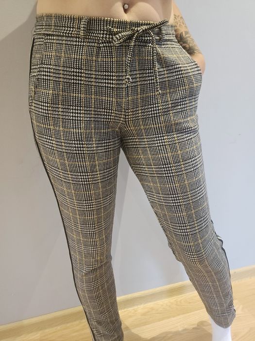 Spodnie damskie tom taylor w idealnym stanie,  s m eleganckie