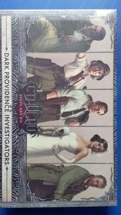 Cthulhu Death May Die: Dark Providence Investigators - zestaw kolekcjonerski figurki NOWE