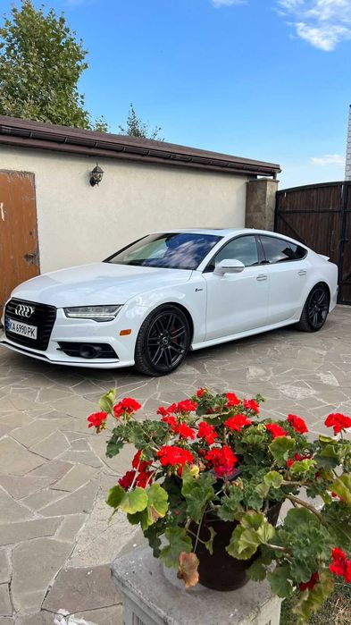 AUDI A7 quatro 2017р ідеальний стан крута гума