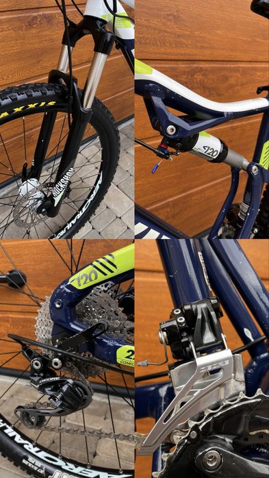 Велосипед Двопідвіс BTWIN RockRider 560S 27.5"