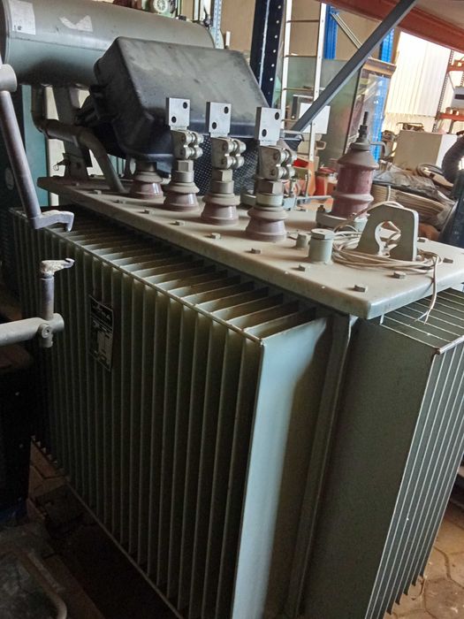 Posto transformação (PT) 500 KVA