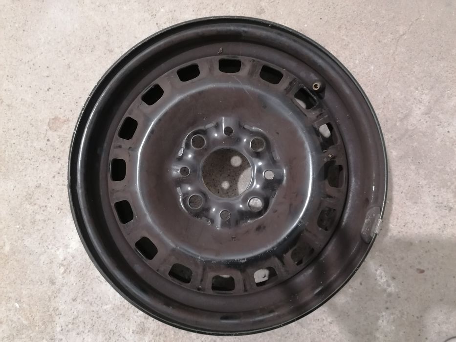 Jantes e tampões originais usados Fiat Uno