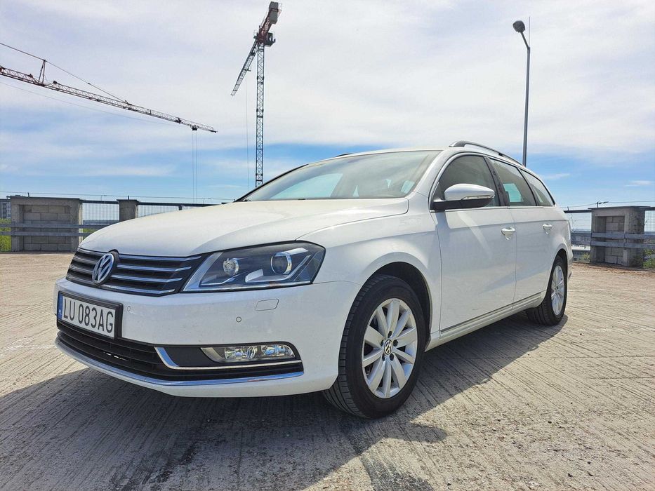 VW Passat B7 2014R.