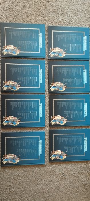 Thorgal Rosiński kolekcja Hachette 8 tomów