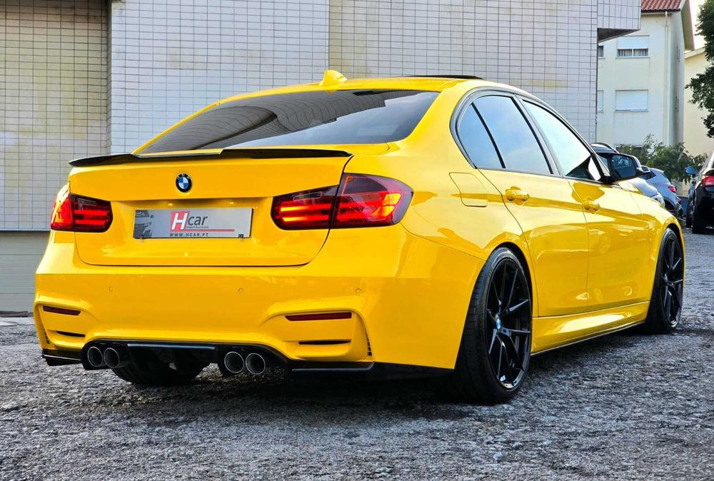 BMW 320D F30 SPORT LINE 2.0 184CV (LOOK M3) FULL EXTRAS — photo 4