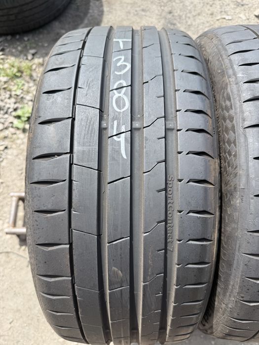 Opony letnie 225/40/18 Continental Sport 7 2szt 6,3mm 24r