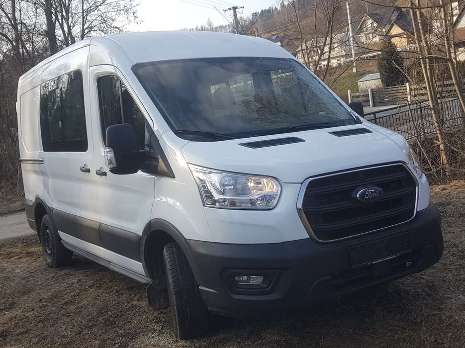 Ford Transit  Ford Transit trend brygadowka l2h2 hak 2550kg