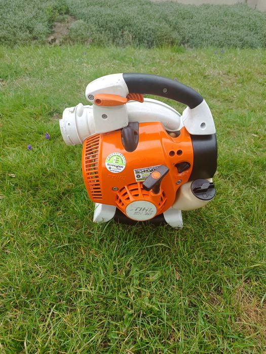 Dmuchawa spalinowa odkurzacz