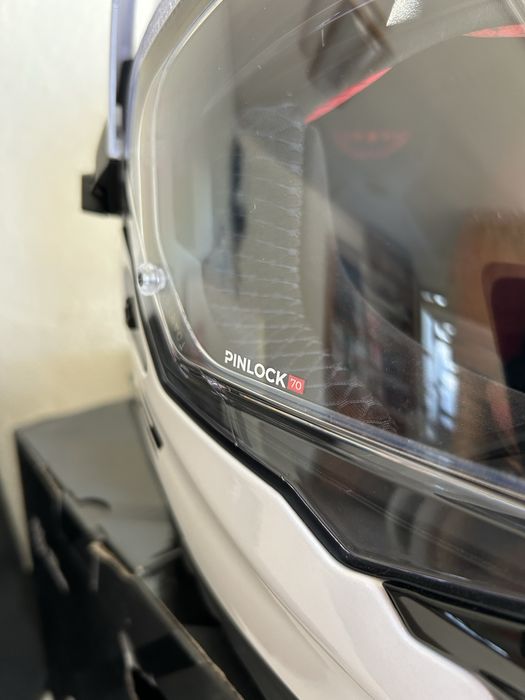 Capacete LS2 Explorer Plus M Como Novo
