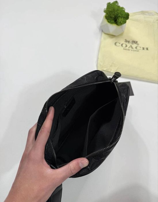 сумка coach чоловіча