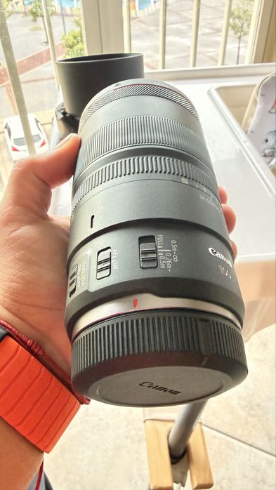 Lente Canon  100mm F2.8 Macro