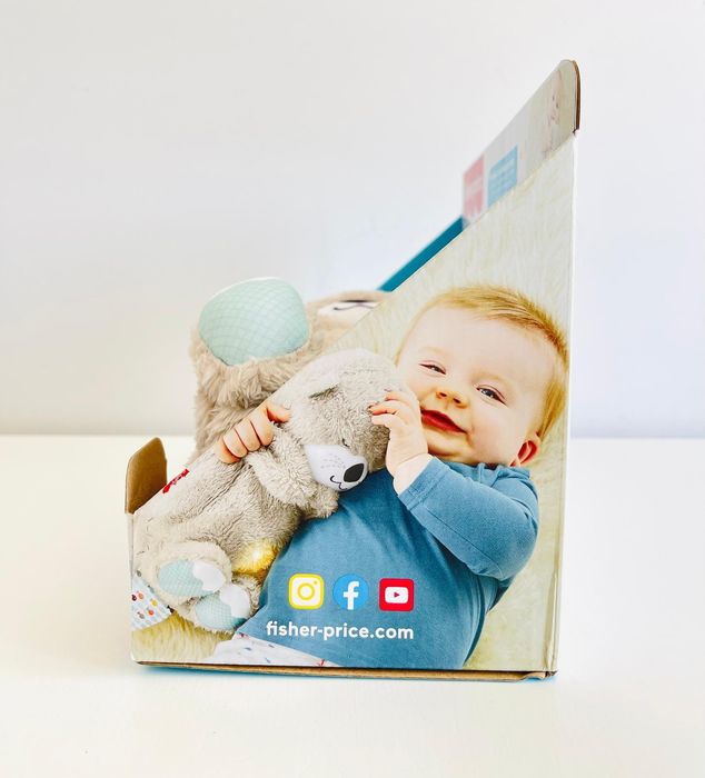 Peluche Lontra Fisher Price - Novo