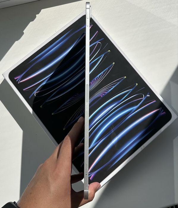 iPad Pro 12.9  2020 256gb LTE Silver ідеал, Айпад Про 2020 12.9ʼ 4gen WIFI+Cellular з комплектом