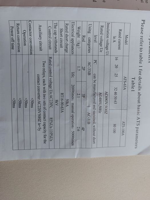 Автоматический переключатель нагрузок