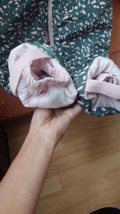 Демісезонний комбінезон для дівчинки