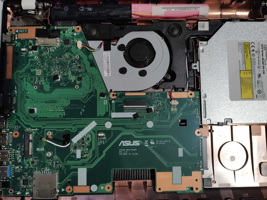 Asus R512M ноутбук: 1 555 грн. - Ноутбуки Вінниця на Olx