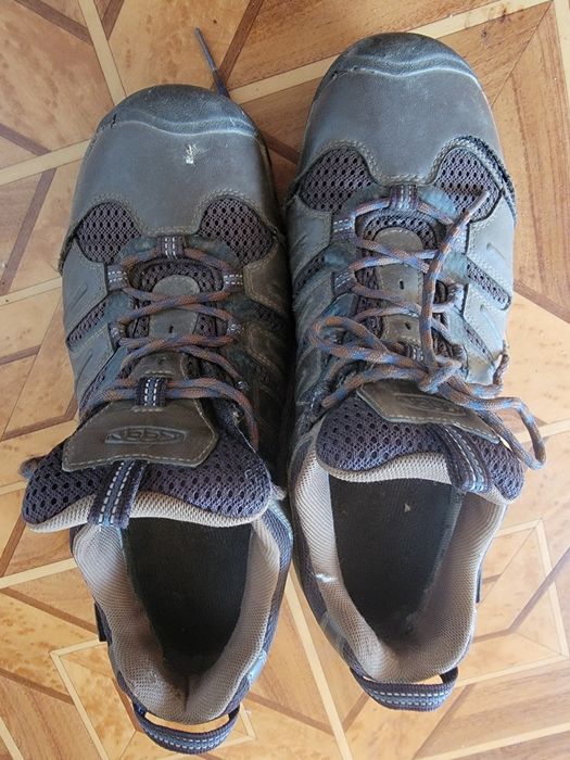 кроссовки keen туристические