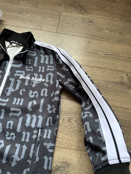 НОВА Кофта Palm Angels Monogram | Зипка Пальм енджилс палм /світшот
