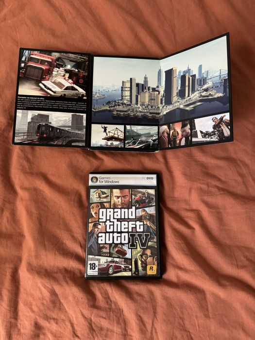GTA 4 Liberty city