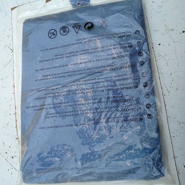 Plandeka gospodarcza polietylenowa 2 x 3 m