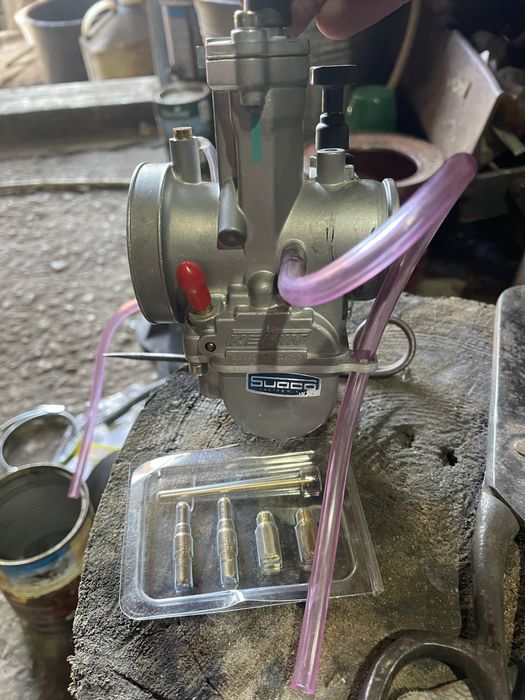 Карбюратор ПВК 34