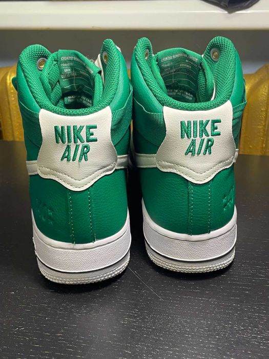 Nike Air Force 1 HI SE 40th Anniversary Green DQ7584-300 41р. кожа