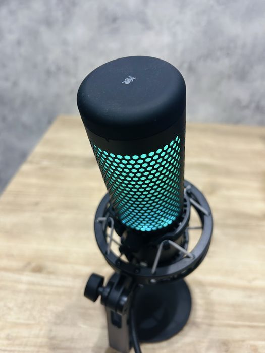 Мікрофон HyperX Quadcast S