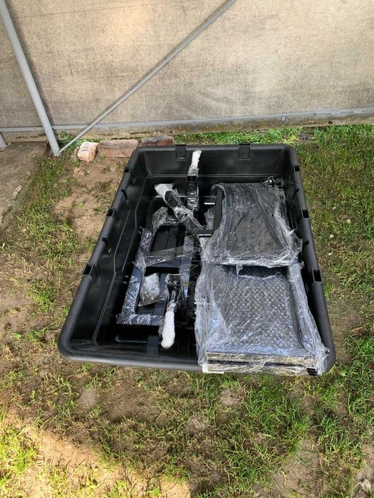 Причіп для квадроцикла Shark ATV Garden 300 S прицеп трейлер самоскид