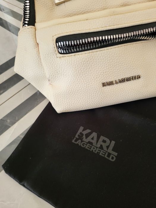 Karl lagerfeld piękny plecak