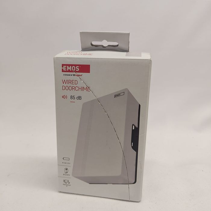 OUTLET Dzwonek przewodowy 4xAA lub 8,12,24 V AC/DC Emos P57102