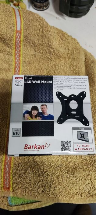 Suporte TV fixo 26/66 cm novo