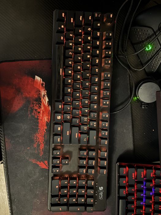 Klawiatura SPC GEAR rgb