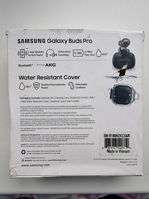 Samsung Galaxy Buds Pro Black