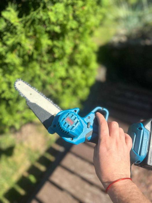 Цепная пила аккумуляторная + секатор Набор инструментов Секатор+ пилка
