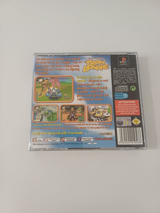 Misadventures of Tron Bonne Sony PlayStation PS1 angielska