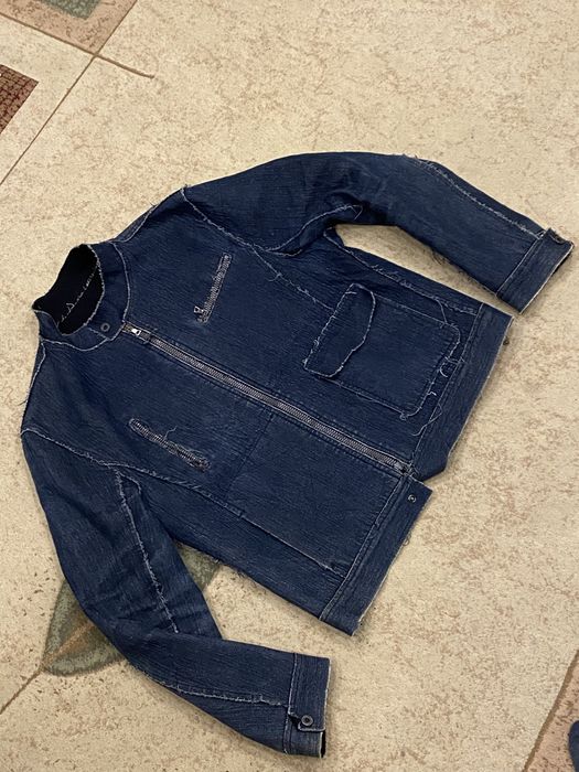 Джинсовка archive jacket