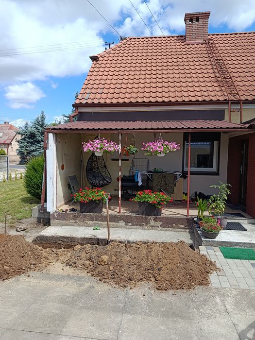 Budowa piętra domu + dach
