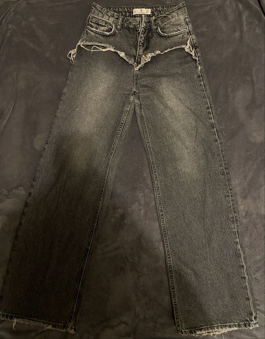 Джинси жіночі сірі