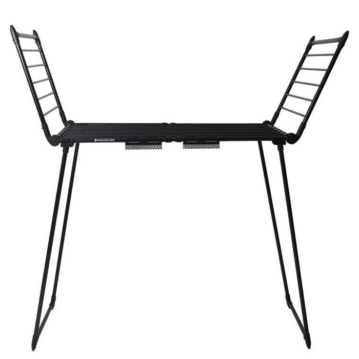 Suszarka na pranie stojąca • Rozsuwana 27M • Stalowa • Składana