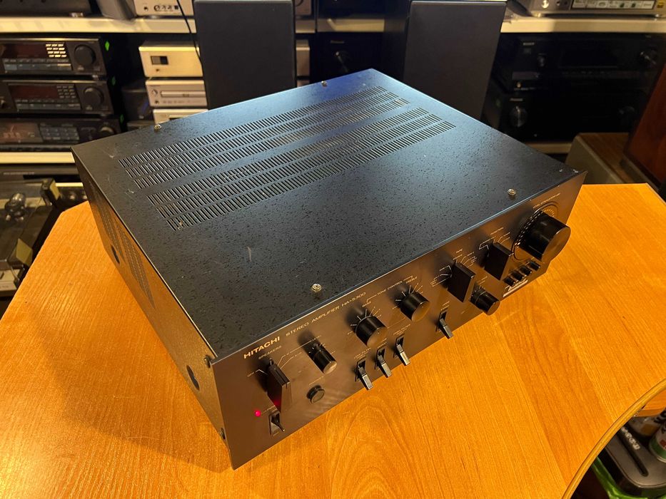 Wzmacniacz Stereo Hitachi HA-5300 Vintage, Audio Room