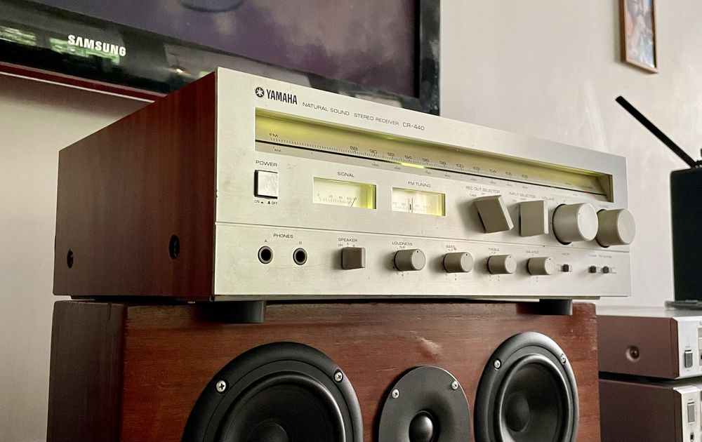Yamaha CR 440 piekny dobrze zachowany amplituner GWARANCJA vintage